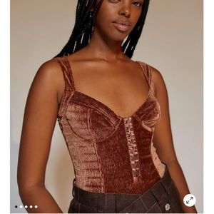 UO Velvet Bodysuit